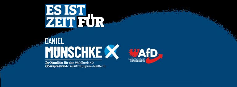 Daniel Münschke Mitglied des Landtag Brandenburg Daniel Münschke